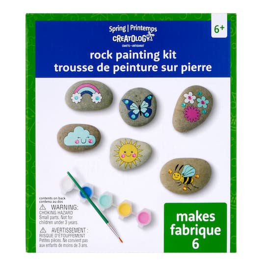 Fancy Rock Painting Kit by Creatology™
